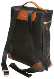 Mochila ligera Alice Wheeler London Shoreditch Primrose - Negro