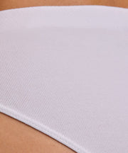 Calzoncillos Falke Daily sin costuras - Blanco