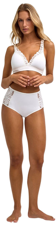 Sujetador Falke Delicate Touch High Apex - Marfil