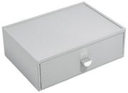 Organizador de maquillaje con cajones Stackers Classic - Pebble Grey