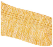 Calcetines Roka Wallace Crew - Amarillo maíz