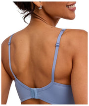 Sujetador Falke Delicate Touch High Apex - Azul Acero