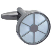 david-van-hagen-mother-of-pearl-segment-cufflinks---bluegrey-34498421