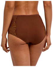 Calzoncillos de cintura media Falke Delicate Touch - Deer Brown