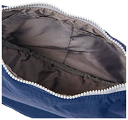 Bolso bandolera Roka Farringdon Taslon - Azul cobalto profundo
