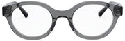 MessyWeekend Gafas de lectura con luz azul escarcha - Transparente/Gris ceniza