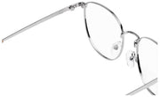 MessyWeekend Steve Gafas de lectura con luz azul - Transparente/Plateado