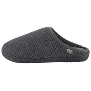 isotoner-swept-back-popcorn-mule-slippers---grey-34523466