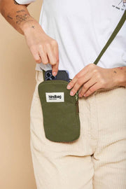 Bolso para teléfono Hindbag Bill - Verde oliva