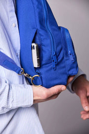 Bolso bandolera Hindbag Felix - Azul eléctrico