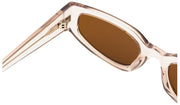 MessyWeekend Gafas de lectura de sol Hart Blue Light - Marrón/Paloma Beige