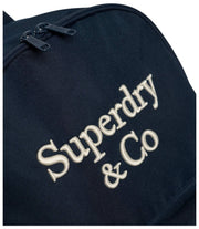 Mochila Superdry & Co Company Logo - Eclipse Navy/Blanco