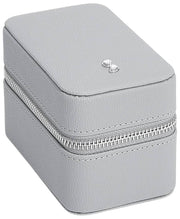 Caja para relojes y joyas de viaje Stackers - Gris guijarro