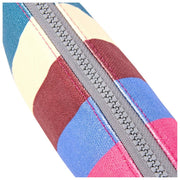 Roka Maida Vale Bolso pequeño de lona de algodón - Rayas anchas y multicolores