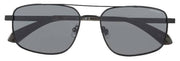 Gafas de sol de estilo de metal superdry - negro