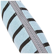 Roka Maida Vale Bolso pequeño de lona de algodón - Rayas azules