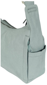 Hindbag Emile Bolso De Hombro Con Múltiples Bolsillos - Verde Salvia