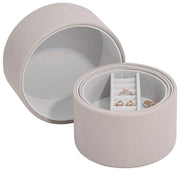 Caja para joyas junto a la cama Stackers - Taupe