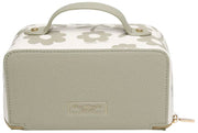 Estuche mini tren Alice Wheeler London Floral - Verde pistacho