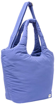 Bolso de hombro Roka Oxford mediano Taslon - Coastal Purple