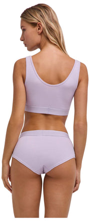 Falke Daily Comfort - Pack de 2 bralettes tipo corpiño - rosa/púrpura