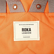 roka-finchley-a-small-recycled-canvas-backpack---jaffa-orange-35910345