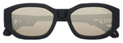 Gafas de sol rectangulares estrechas geográficas superdry - Negro