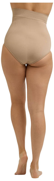 Braguita moldeadora de talle alto Falke Smart Support - Camel Beige