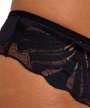 Falke Tanga Delicate Touch - Negro
