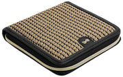 Rollo de joyería Stackers Square - Rafia negra