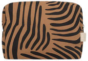 Neceser Hindbag Leon - Cebra Canela Marrón
