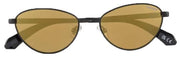 Superdry Slimline 90s Gafas de sol de ojo de gato de metal - Negro