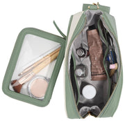 Stackers Wave juego de 2 neceseres - Seafoam Green