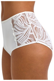 Calzoncillos de talle medio Falke Delicate Touch - Marfil