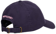 Gorra de béisbol bordada SD de Superdry & Co - Azul marino intenso