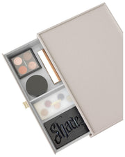 Organizador de maquillaje con cajones extragrandes Stackers - Taupe