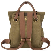 Zede Pont des Arts Pequeña mochila - Olive Green