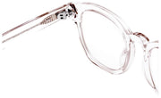 MessyWeekend Kim Gafas de lectura con luz azul - Transparente/Paloma Beige