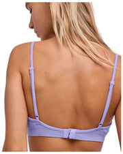 Bralette tipo corpiño sin costuras Daily Falke - Lavendust Lilac