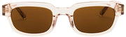 MessyWeekend Bruce Gafas de lectura de sol con luz azul - Marrón/Paloma Beige