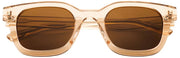 MessyWeekend Ozzy Gafas de lectura con luz azul - Marrón/Paloma Beige