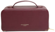 Maleta de tren de lujo Alice Wheeler London - Rojo baya