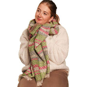 zelly-abstract-line-winter-weight-print-scarf---greenpink-35072404