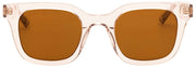 MessyWeekend Ozzy Gafas de lectura con luz azul - Marrón/Beige melocotón