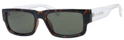 Gafas de sol rectangulares suaves inspiradas en el ojo poco profundo de los 90 - Tort Brown