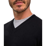 falke-pure-cashmere-v-neck-sweater---black-35073083