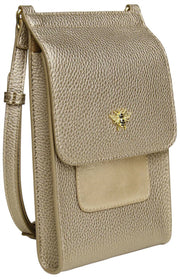 Bolso bandolera Bloomsbury mini de Alice Wheeler London - Bronce