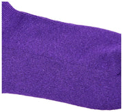 Calcetines Roka Windsor Solid Crew - Púrpura