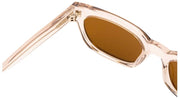 MessyWeekend Jenner Gafas de lectura con luz azul - Marrón/Paloma Beige