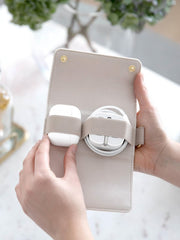 Organizador de cables pequeño Stackers - Taupe